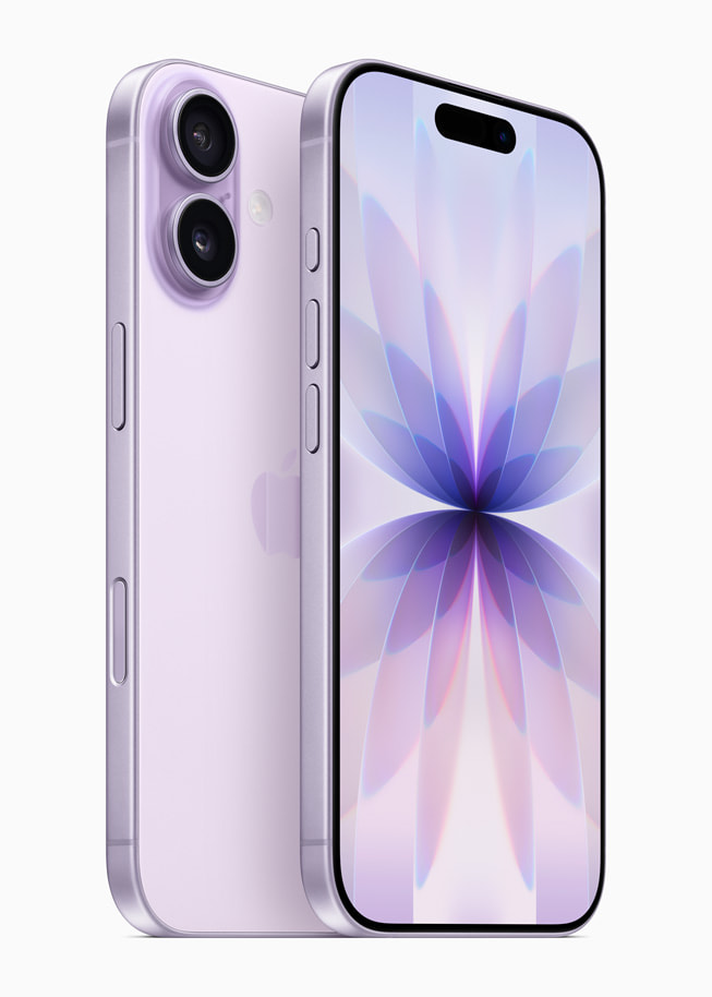 iPhone 17のカラーラインナップ