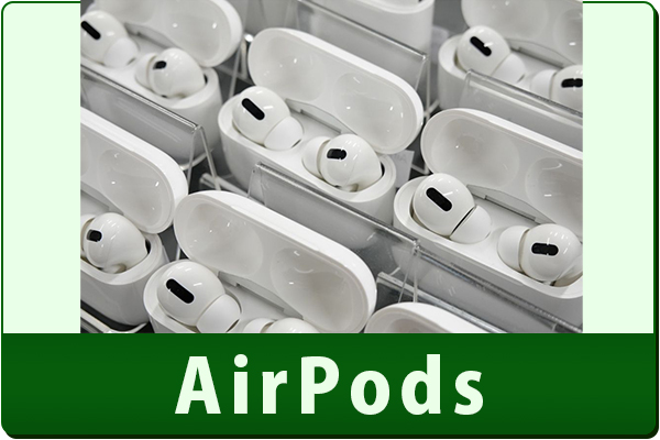 e☆イヤホンの中古AirPods一覧