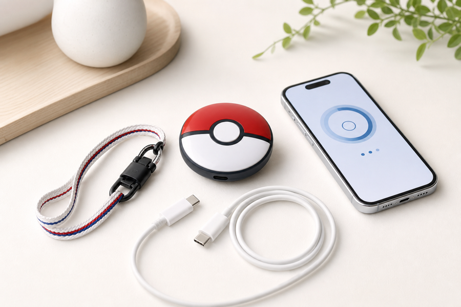 Pokémon GO Plus+の公式価格と取扱店を確認するイメージ