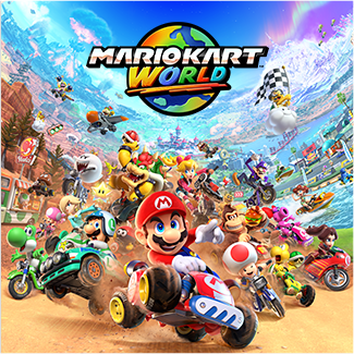マリオカート ワールドのダウンロード版