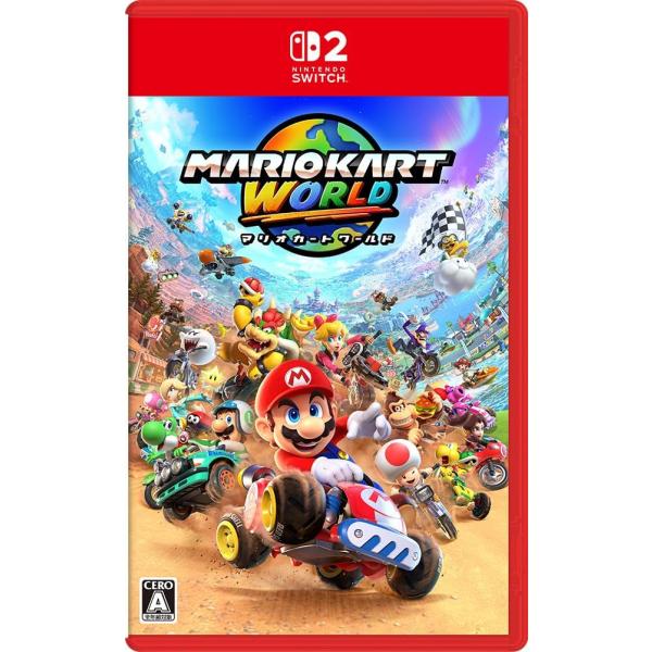 Yahoo!ショッピングのSwitch 2ソフト検索結果に表示されたマリオカート ワールド